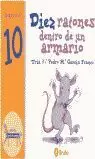 DIEZ RATONES DENTRO DE UN ARMARIO