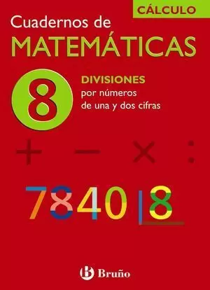 CUADERNO DE MATEMÁTICAS 8 CÁLCULO