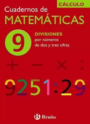 CUADERNO DE MATEMATICAS CALCULO 9