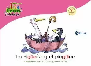 LA CIGÜEÑA Y EL PINGÜINO