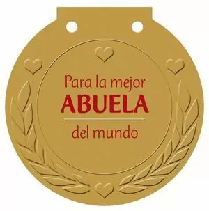 PARA LA MEJOR ABUELA DEL MUNDO