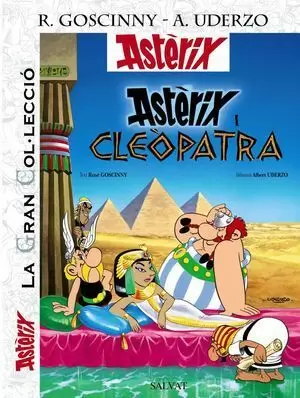 ASTÈRIX I CLEOPATRA. LA GRAN COL.LECCIÓ
