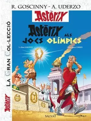 ASTÈRIX ALS JOCS OLÍMPICS. LA GRAN COL.LECCIÓ
