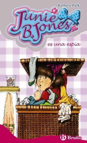 JUNIE B. JONES ES UNA ESPÍA
