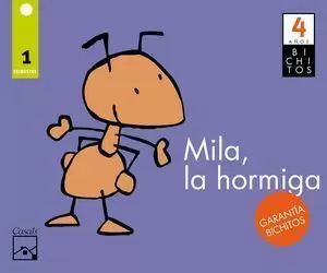 MILA LA HORMIGA, 1 TRIMESTRE