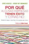 POR QUÉ ALGUNAS EMPRESAS TIENE ÉXITO Y OTRAS NO