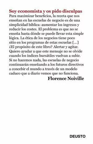SOY ECONOMISTA Y OS PIDO DISCULPAS