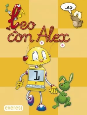 LEO CON ALEX, EDUCACIÓN INFANTIL, LECTURA 1