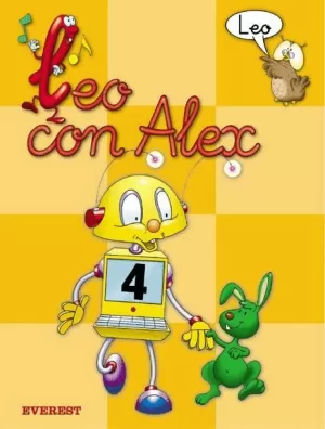 LEO CON ALEX--, EDUCACIÓN INFANTIL, LECTURA 4