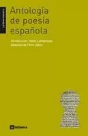 ANTOLOGIA DE LA POESIA ESPAÑOLA