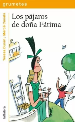 LOS PÁJAROS DE DOÑA FÁTIMA