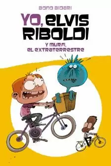 YO, ELVIS RIBOLDI 5. Y MURFI, EL EXTRATERRESTRE