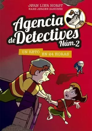 AGENCIA DE DETECTIVES NÚM. 2 - 3. UN RETO EN 24 HORAS