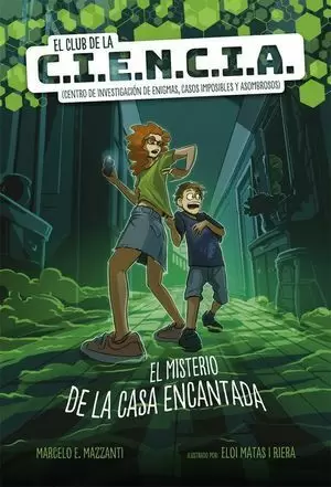 EL MISTERIO DE LA CASA ENCANTADA