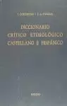 DICCIONARIO CRITICO ETIMOLOGICO 5 RI-X