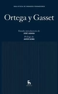 ORTEGA Y GASSET