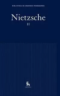 OBRAS NIETZSCHE II