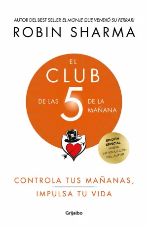 EL CLUB DE LAS 5 DE LA MAÑANA (ED. LUJO)