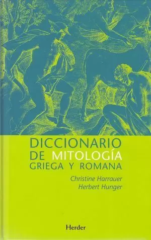 DICCIONARIO DE MITOLOGÍA GRIEGA Y ROMANA