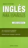 INGLES PARA ESPAÑOLES. CURSO ELEMENTAL