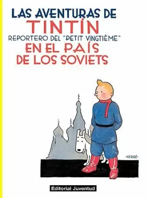 TINTÍN EN EL PAIS DE LOS SOVIETS