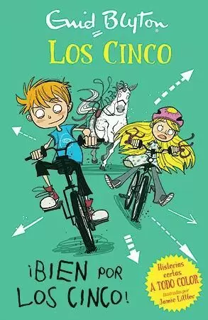 LOS CINCO. BIEN POR LOS CINCO