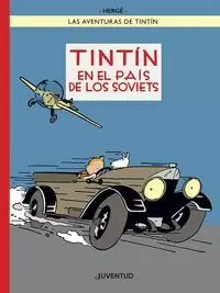 TINTÍN EN EL PAÍS DE LOS SOVIETS - EDICIÓN ESPECIAL A COLOR