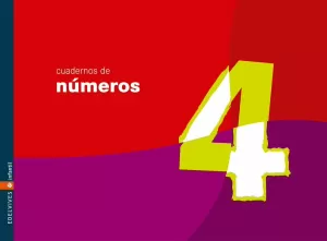 NÚMEROS, EDUCACIÓN INFANTIL. CUADERNO 4