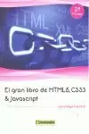 EL GRAN LIBRO DE HTML5, CSS3 Y JAVASCRIPT