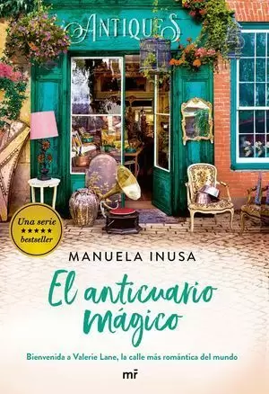 EL ANTICUARIO MÁGICO (SERIE VALERIE LANE 3)
