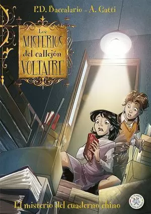 EL MISTERIO DEL CUADERNO CHINO