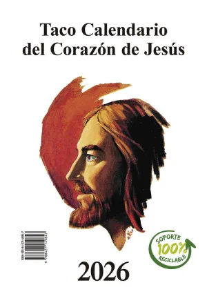 TACO CALENDARIO DEL CORAZÓN DE JESÚS - GRANDE- 2026