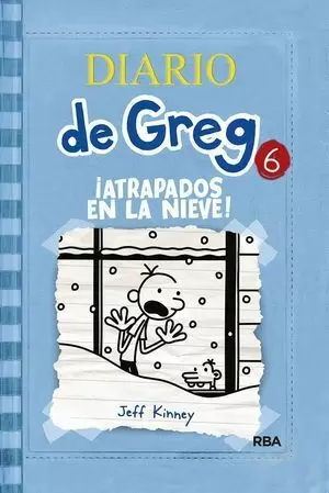 DIARIO DE GREG 6. ATRAPADOS EN LA NIEVE