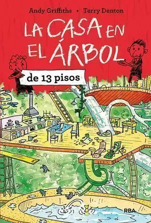 LA CASA EN EL ÁRBOL DE 13 PISOS