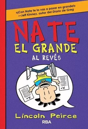 NATE EL GRANDE 5. AL REVÉS