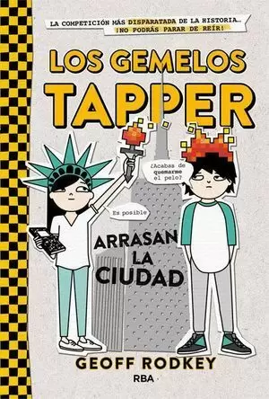 LOS GEMELOS TAPPER ARRASAN LA CIUDAD