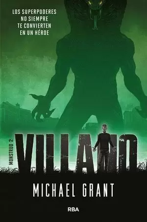 MONSTRUO 2. VILLANO