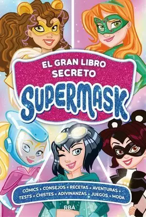SUPERMASK: EL GRAN LIBRO SECRETO