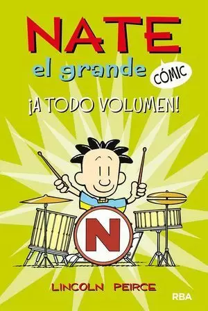 ¡A TODO VOLUMEN! NATE EL GRANDE CÓMIC 2