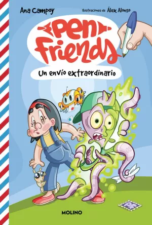 PEN FRIENDS 3. UN ENVÍO EXTRAORDINARIO