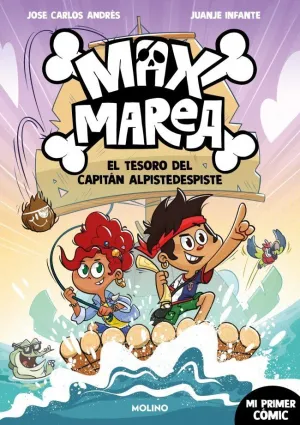 EL TESORO DEL CAPITÁN ALPIDESPISTE (MAX MAREA 1)