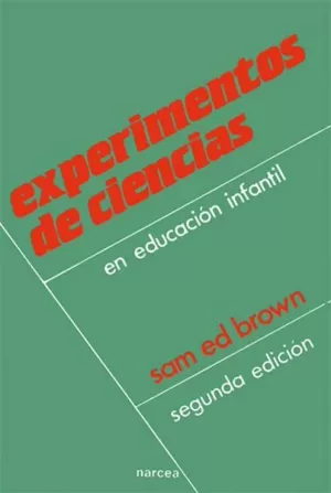 EXPERIMENTOS DE CIENCIAS EN EDUCACIÓN INFANTIL