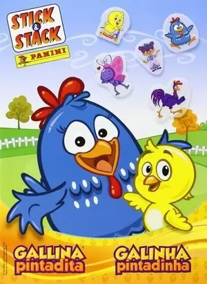 STICK & STACK GALLINITA PINTADITA