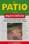EL PATIO PARA EL ESPECIALISTA