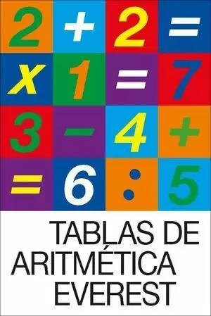 TABLAS DE ARITMÉTICA EVEREST