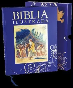 BIBLIA ILUSTRADA CON ESTUCHE