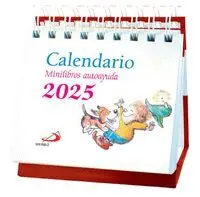 CALENDARIO ATRIL MINILIBROS 2025