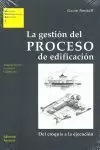 LA GESTIÓN DEL PROCESO DE EDIFICACIÓN