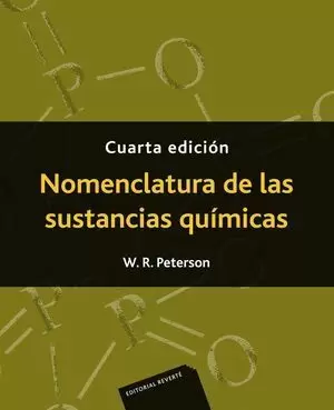 NOMENCLATURA DE LAS SUSTANCIAS QUÍMICAS (4 ED.)