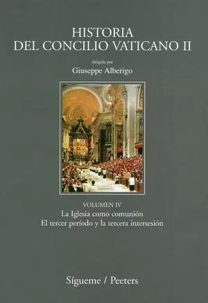 HISTORIA DEL CONCILIO VATICANO II VOL. 4